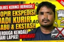Ilustrasi - Sopir Ekspedisi Tertangkap Basah Bawa Sabu  dan ekstasi.