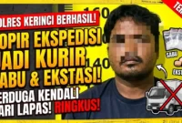 Ilustrasi - Sopir Ekspedisi Tertangkap Basah Bawa Sabu  dan ekstasi.