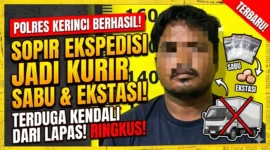 Ilustrasi - Sopir Ekspedisi Tertangkap Basah Bawa Sabu  dan ekstasi.