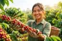 Trik Jitu Merawat Tanaman Kopi agar Berbuah Lebat untuk Pemula.