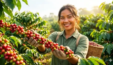 Trik Jitu Merawat Tanaman Kopi agar Berbuah Lebat untuk Pemula