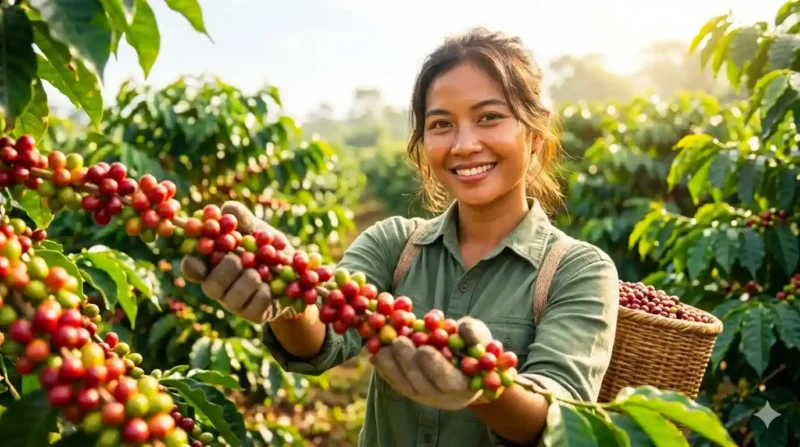 Trik Jitu Merawat Tanaman Kopi agar Berbuah Lebat untuk Pemula.