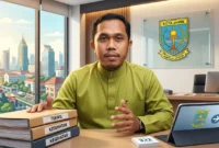 Adrian Pratama, Kabid Pengadaan, Pemberhentian dan Informasi BKPSDMD Kota Jambi.