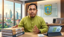 Adrian Pratama, Kabid Pengadaan, Pemberhentian dan Informasi BKPSDMD Kota Jambi.
