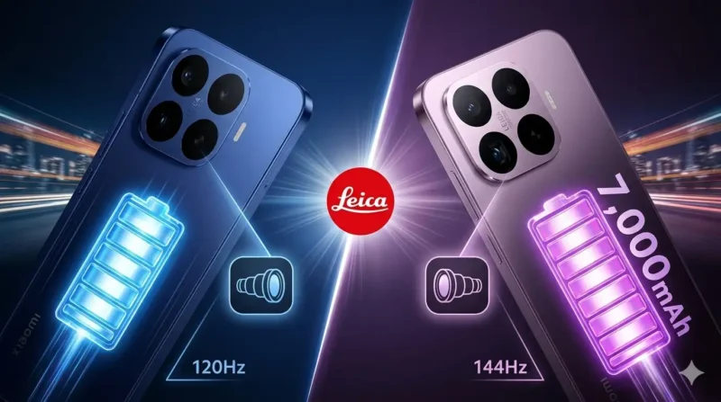 Xiaomi 17T Series.