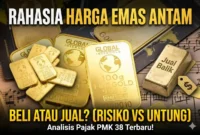 Ilustrasi - Harga Emas Antam Hari Ini 11 Mei 2026.