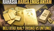 Ilustrasi - Harga Emas Antam Hari Ini 11 Mei 2026.