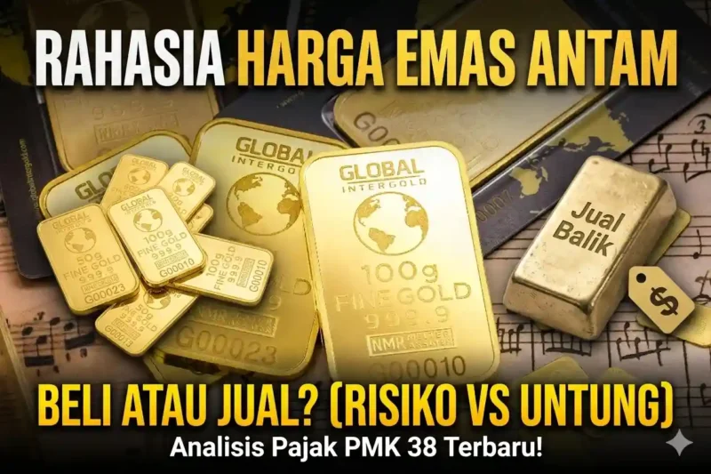Ilustrasi - Harga Emas Antam Hari Ini 11 Mei 2026.