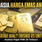 Ilustrasi - Harga Emas Antam Hari Ini 11 Mei 2026.