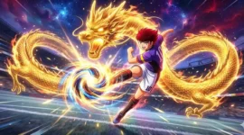 Captain Tsubasa 2: World Fighters.