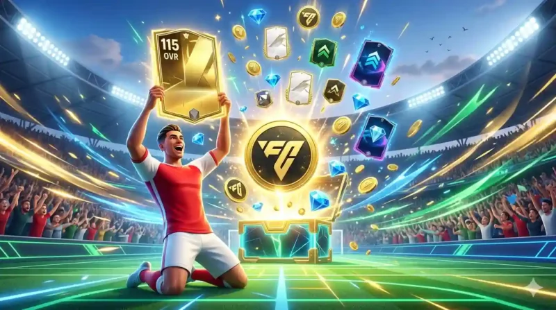 Ilustrasi - Kode Redeem FC Mobile 22 Mei 2026.