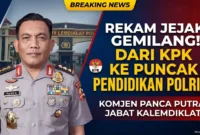 Komjen Pol RZ Panca Putra ditunjuk sebagai Kepala Lembaga Pendidikan dan Pelatihan (Kalemdiklat) Polri dalam mutasi Polri terbaru pada awal Mei 2026. (Foto/Ist)