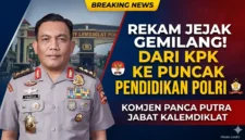 Komjen Pol RZ Panca Putra ditunjuk sebagai Kepala Lembaga Pendidikan dan Pelatihan (Kalemdiklat) Polri dalam mutasi Polri terbaru pada awal Mei 2026. (Foto/Ist)