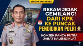 Komjen Pol RZ Panca Putra ditunjuk sebagai Kepala Lembaga Pendidikan dan Pelatihan (Kalemdiklat) Polri dalam mutasi Polri terbaru pada awal Mei 2026. (Foto/Ist)