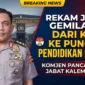 Komjen Pol RZ Panca Putra ditunjuk sebagai Kepala Lembaga Pendidikan dan Pelatihan (Kalemdiklat) Polri dalam mutasi Polri terbaru pada awal Mei 2026. (Foto/Ist)