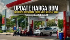 Ilustrasi Pengisian BBM di SPBU. Harga BBM Pertamina Hari Ini.