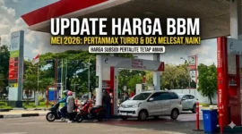 Ilustrasi Pengisian BBM di SPBU. Harga BBM Pertamina Hari Ini.
