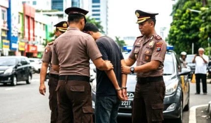 Polisi Bungo Gagalkan Penyelundupan 2,3 Kg Emas Ilegal