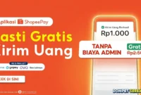 Transfer Uang Tanpa Biaya Admin? ShopeePay Kini Gratis Selamanya. ist