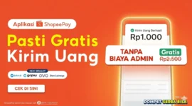 Transfer Uang Tanpa Biaya Admin? ShopeePay Kini Gratis Selamanya. ist