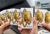 Harga Emas Antam Hari Ini Senin 25 Mei 2026.