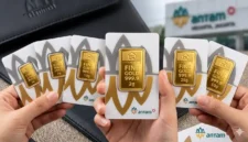 Harga Emas Antam Hari Ini Senin 25 Mei 2026.