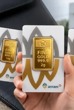Harga Emas Antam Hari Ini Senin 25 Mei 2026 Stabil Rp2,7 Juta per Gram