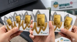 Harga Emas Antam Hari Ini Senin 25 Mei 2026.