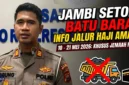 Kasat Lantas Polres Batang Hari, AKP Agung Prasetyo. Truk Batu Bara Jambi Dilarang Melintas Mulai Hari Ini Hingga 21 Mei