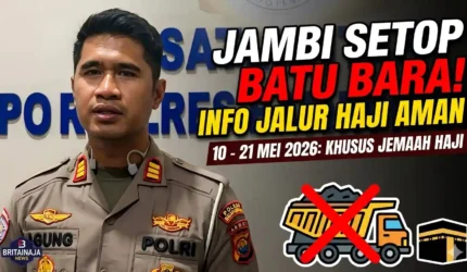 Truk Batu Bara Jambi Dilarang Melintas Mulai Hari Ini Hingga 21 Mei