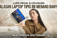 Alasan Mengapa Laptop Tipis Ringan Jadi Sahabat Terbaik Pekerja Modern.