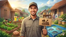 Ilustrasi - Ide Usaha Modal Kecil di Desa yang Paling Menjanjikan.