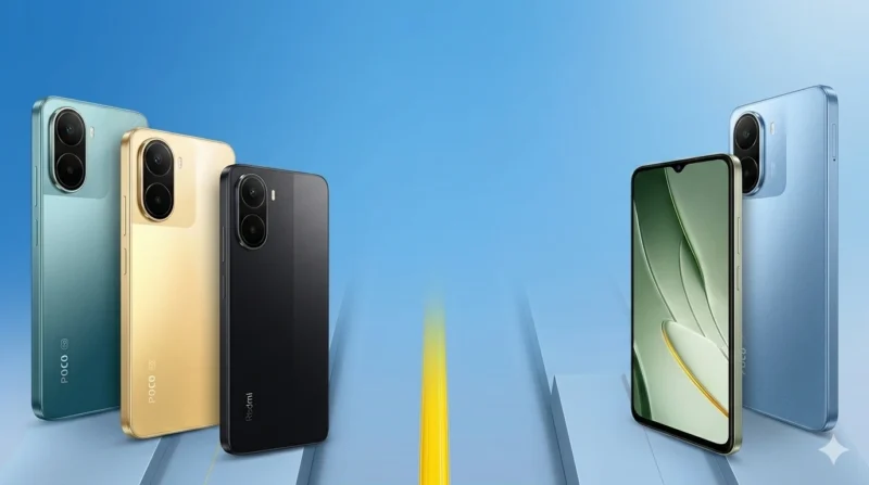 Ilustrasi Poco C81 Pro. (Xiaomi)