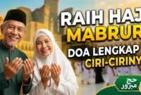 Ilustrasi - Doa Haji Mabrur.