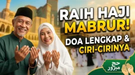 Ilustrasi - Doa Haji Mabrur.