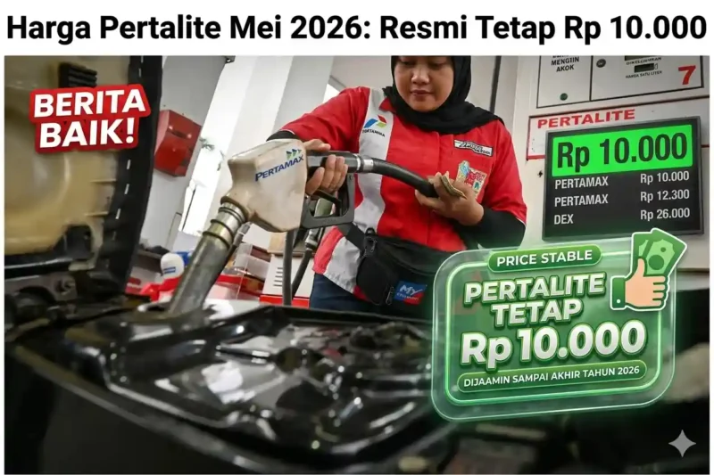 Ilustrasi Petugas Melakukan Pengisian BBM di SPBU.