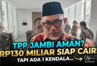 Sekda Jambi Pastikan Anggaran TPP Rp130 Miliar Aman, Ini Bocoran Jadwal Cairnya.