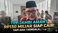Sekda Jambi Pastikan Anggaran TPP Rp130 Miliar Aman, Ini Bocoran Jadwal Cairnya.