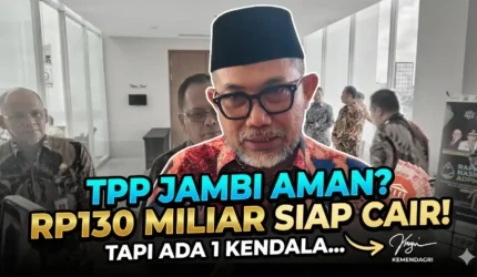 Sekda Jambi Pastikan Anggaran TPP Rp130 Miliar Aman, Ini Bocoran Jadwal Cairnya