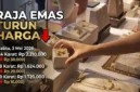 Ilustrasi - Harga Emas Perhiasan Sabtu 2 Mei 2026.
