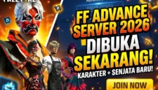 Ilustrasi - FF Advance Server 2026.