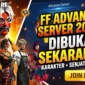 Ilustrasi - FF Advance Server 2026.