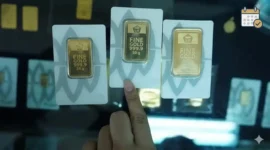 Ilustrasi - Harga Emas Antam Hari Ini.