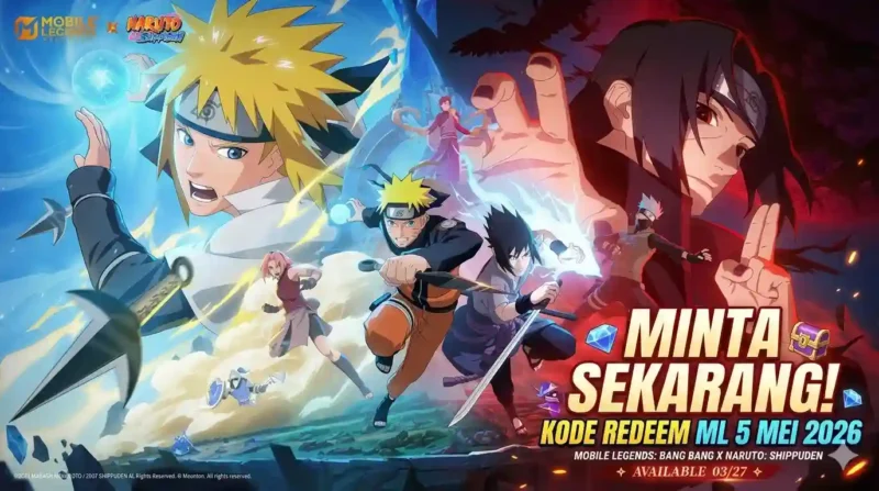 Ilustrasi - Kode Redeem ML Terbaru 5 Mei 2026.