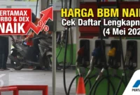 Ilustrasi - Harga BBM Nonsubsidi Per 4 Mei 2026.