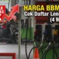Ilustrasi - Harga BBM Nonsubsidi Per 4 Mei 2026.