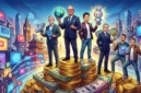 Ilustrasi - Orang Terkaya di Industri Media dan Hiburan.