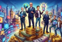Ilustrasi - Orang Terkaya di Industri Media dan Hiburan.