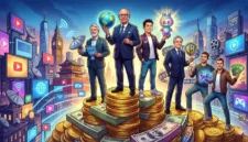 Ilustrasi - Orang Terkaya di Industri Media dan Hiburan.