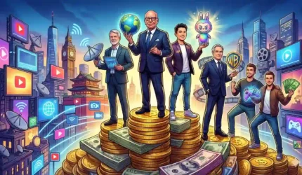 Orang Terkaya di Industri Media dan Hiburan